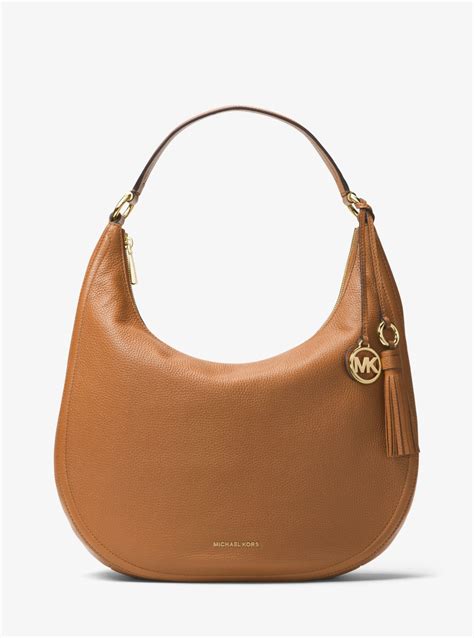 Lydia Leather Shoulder Bag – Michael Kors Pre